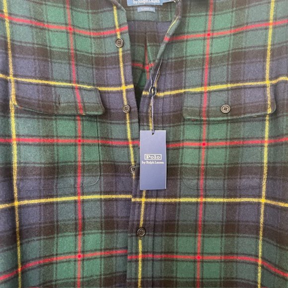 Polo Ralph Lauren Tartan Workshirt - Picture 3 of 6